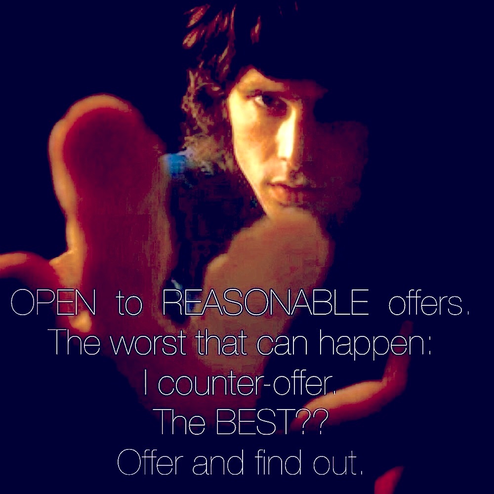 OPEN to REASONABLE OFFERS✌️